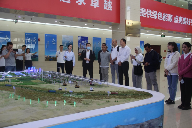 Harian Disway di China International Press Communication Center (CIPCC) (19): Membangun Energi, Mengikat Budaya