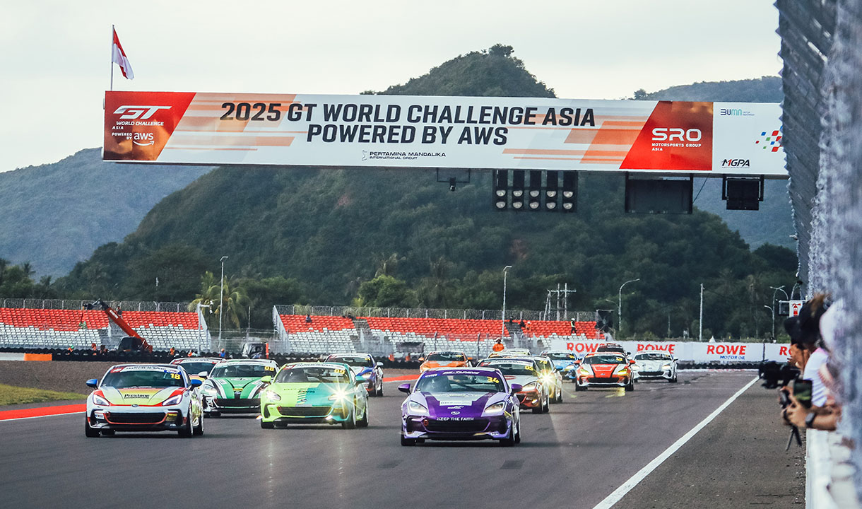 Subaru dan Max Motorsport Gelar BRZ Super Series 2025, Panggung Pembuktian Performa Subaru di Sirkuit Mandalika!