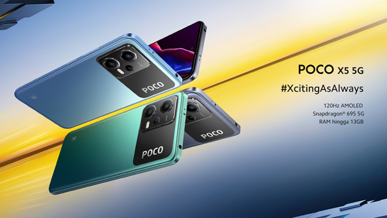 Beli HP Xiaomi Poco X5 RAM 8/256GB Pakai Kredit, Cicilan Super Ringan dan Tenor Fleksibel