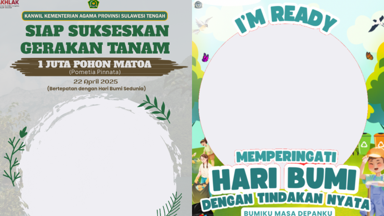 35 Link Twibbon Hari Bumi 2025 Gratis dan Terbaru Lengkap Ucapan, Ajak Orang Terdekat untuk Peduli Lingkungan di Media Sosial