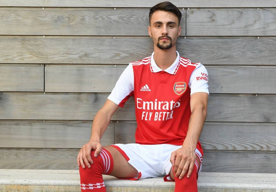 Fabio Vieira Resmi Gabung Arsenal, Nomor Punggung 21 Jadi Pilihan