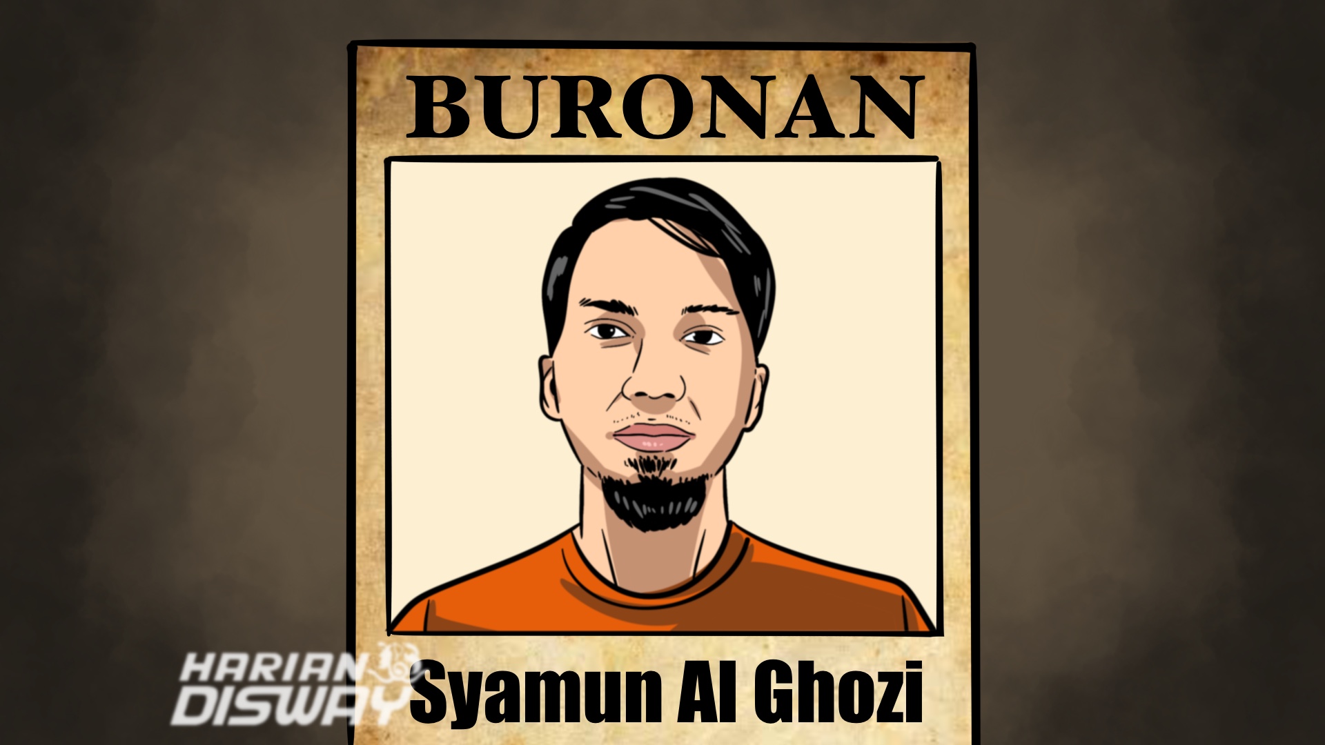 Foto Wajah Tersangka Pembunuh Guru Dipublikasi Polisi: Buron Pembunuh Sadis