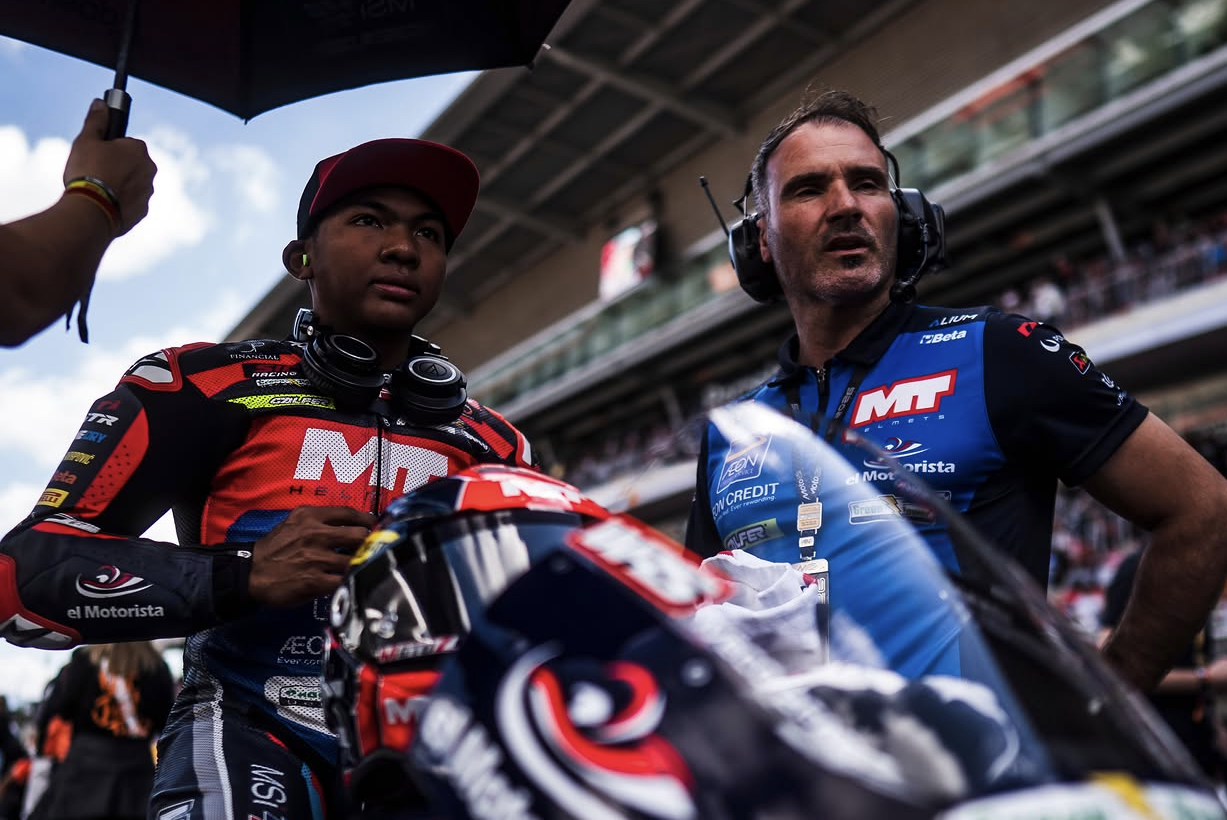 Nyaris Podium! Hakim Danish Curhat Usai Finis Tepat Didepan Veda Ega di Moto3 Catalunya 2026