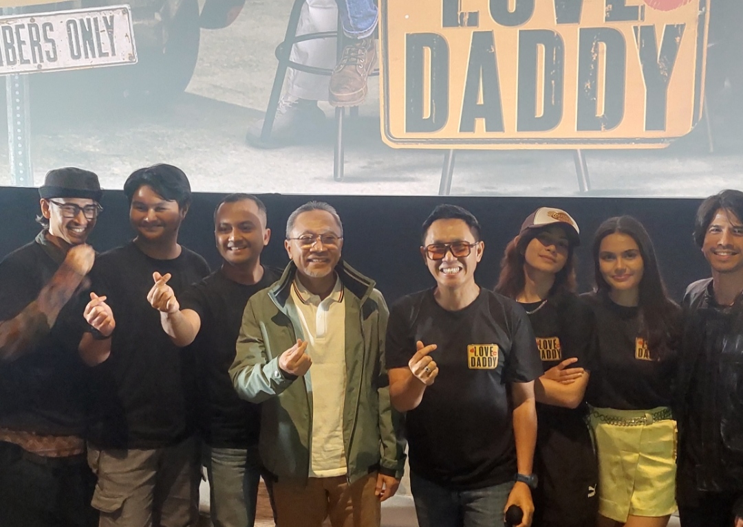 Eko Patrio Garap Series Love Daddy, Ingin Beri Pelajaran untuk Para Ayah