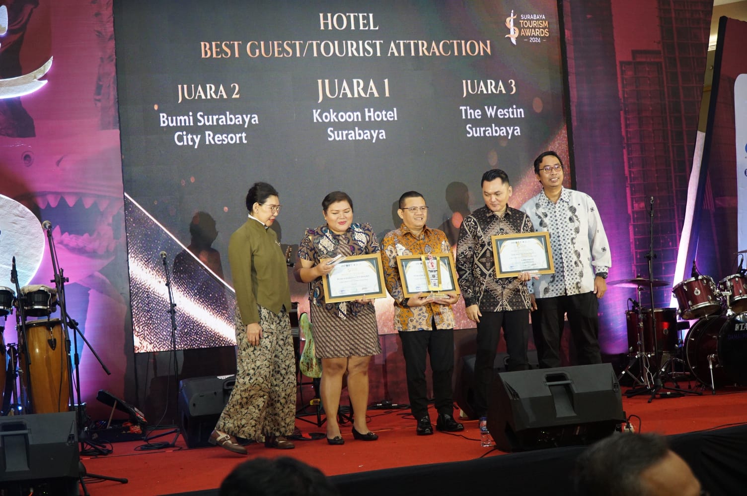 Pemenang Surabaya Tourism Awards 2024: Bumi Surabaya City Resort (13)