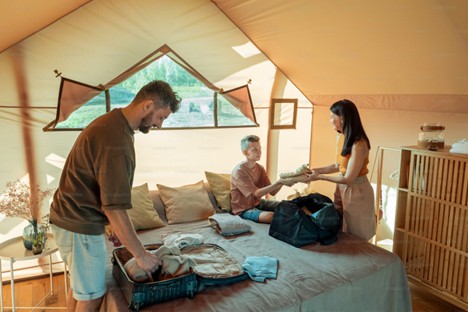 Glamping, Menginap di Alam Bebas Buat Kamu yang Ogah Repot Mendirikan Tenda