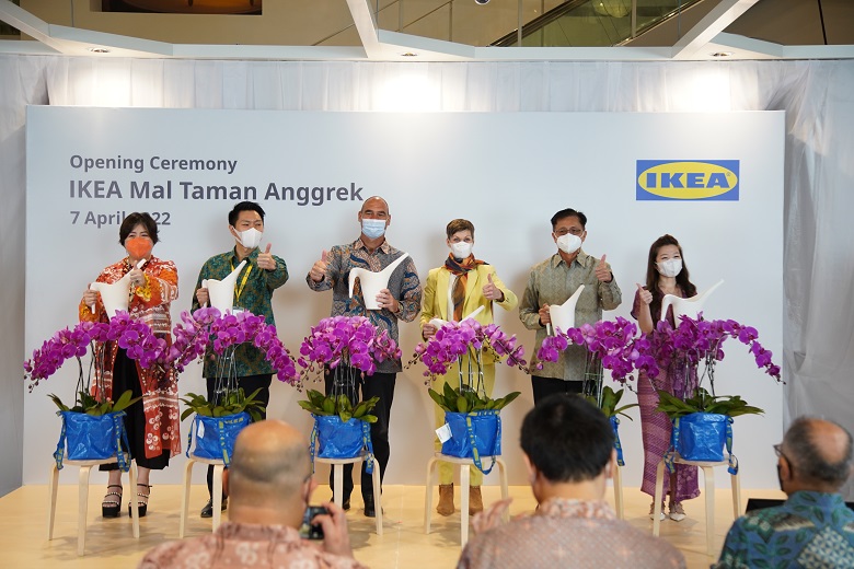Store Pertama IKEA Dalam Mal Seluas 9,400 Meter Persegi, Resmi Dibuka di Mal Taman Anggrek 