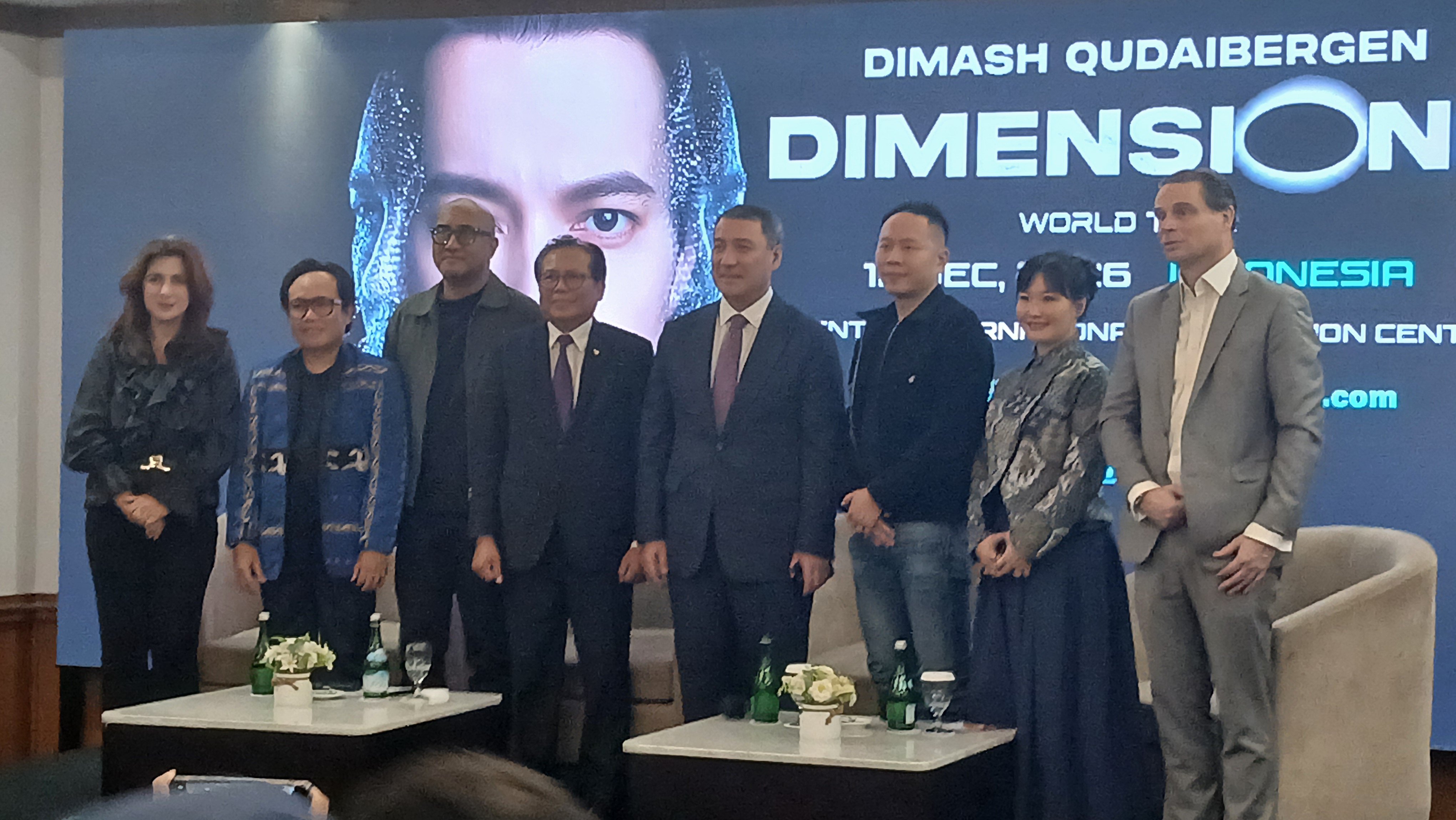 Dimash Qudaibergen Live in Indonesia 12 Desember 2026