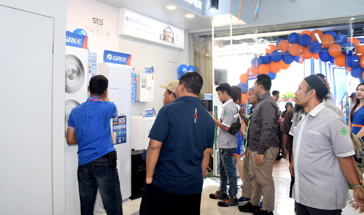 Proshop Gree Hadir di Bekasi, Tawarkan Solusi Pendingin Udara Lengkap