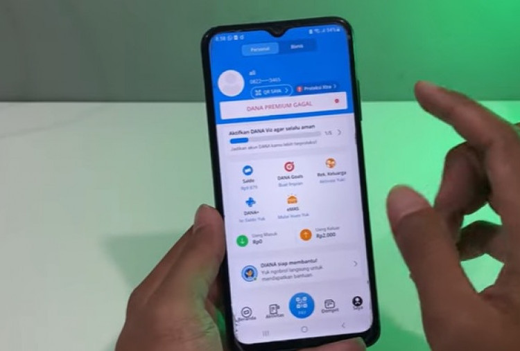 Uang Gratis dari Survei? Aplikasi Ini Janjikan Saldo DANA Gratis Rp254.000 ke Dompet Digital Kamu