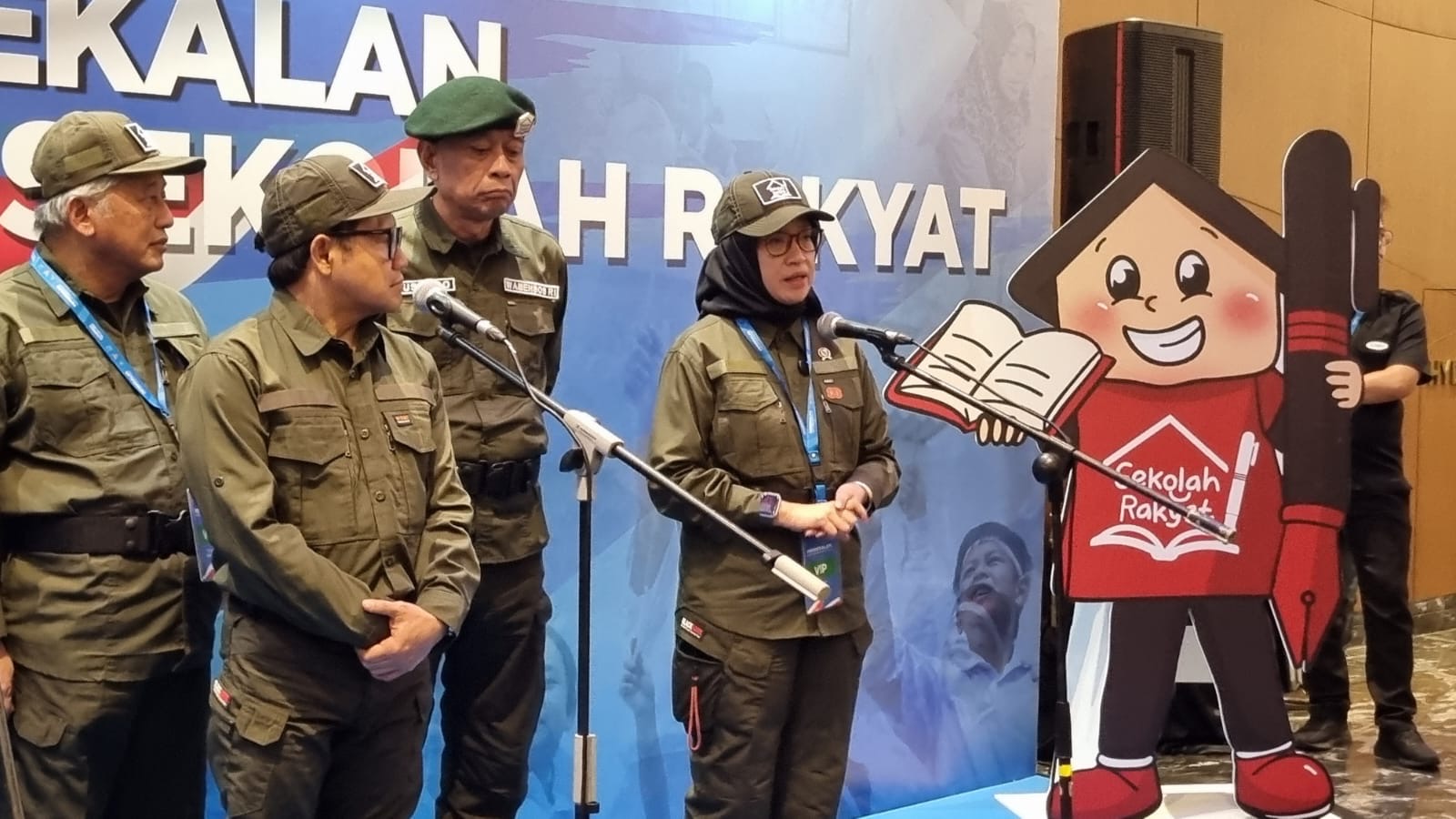 MenPAN RB Rini Widyantini Pastikan Guru Sekolah Rakyat Sudah Terintegrasi dan Terpilih Ketat