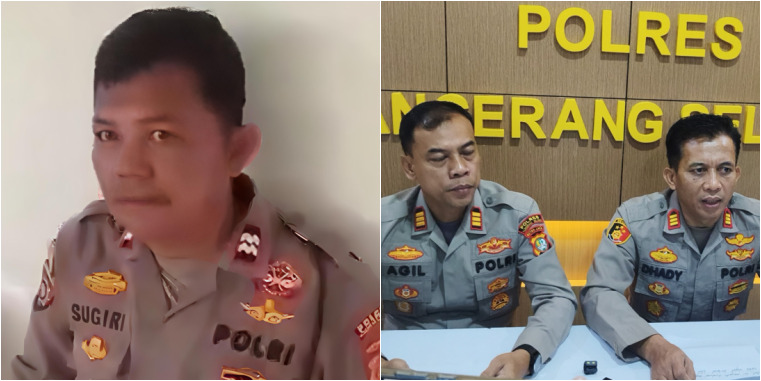 Viral Oknum Anggota Polsek Cisauk Lakukan Pelecehan Seksual, Kini Dipatsus!