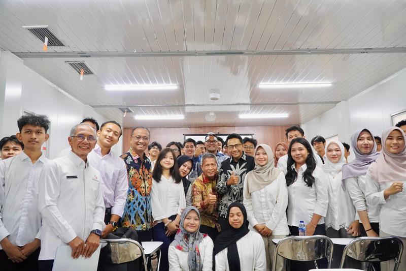 Perkuat Pembangunan SDM, Pertamina Resmikan Fasilitas Baru Universitas Pertamina