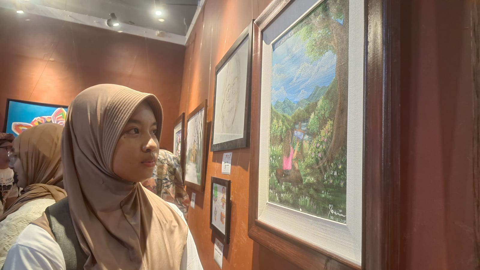 YKAI Gelar Pameran Lukisan Anak Bertajuk Terima Kasih Ayah dan Bunda di Surabaya