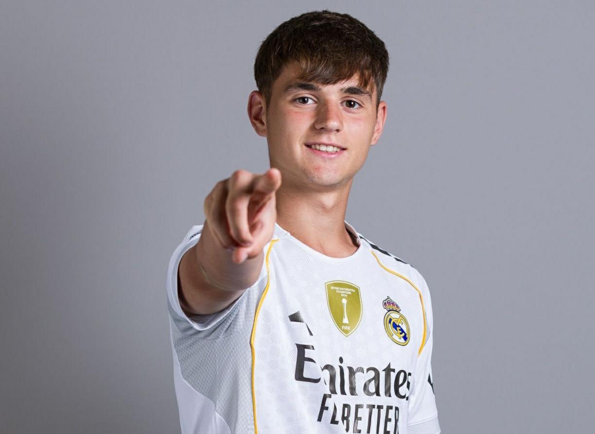 Diego Aguado Jadi Incaran Dortmund, Real Madrid Ogah Lepas