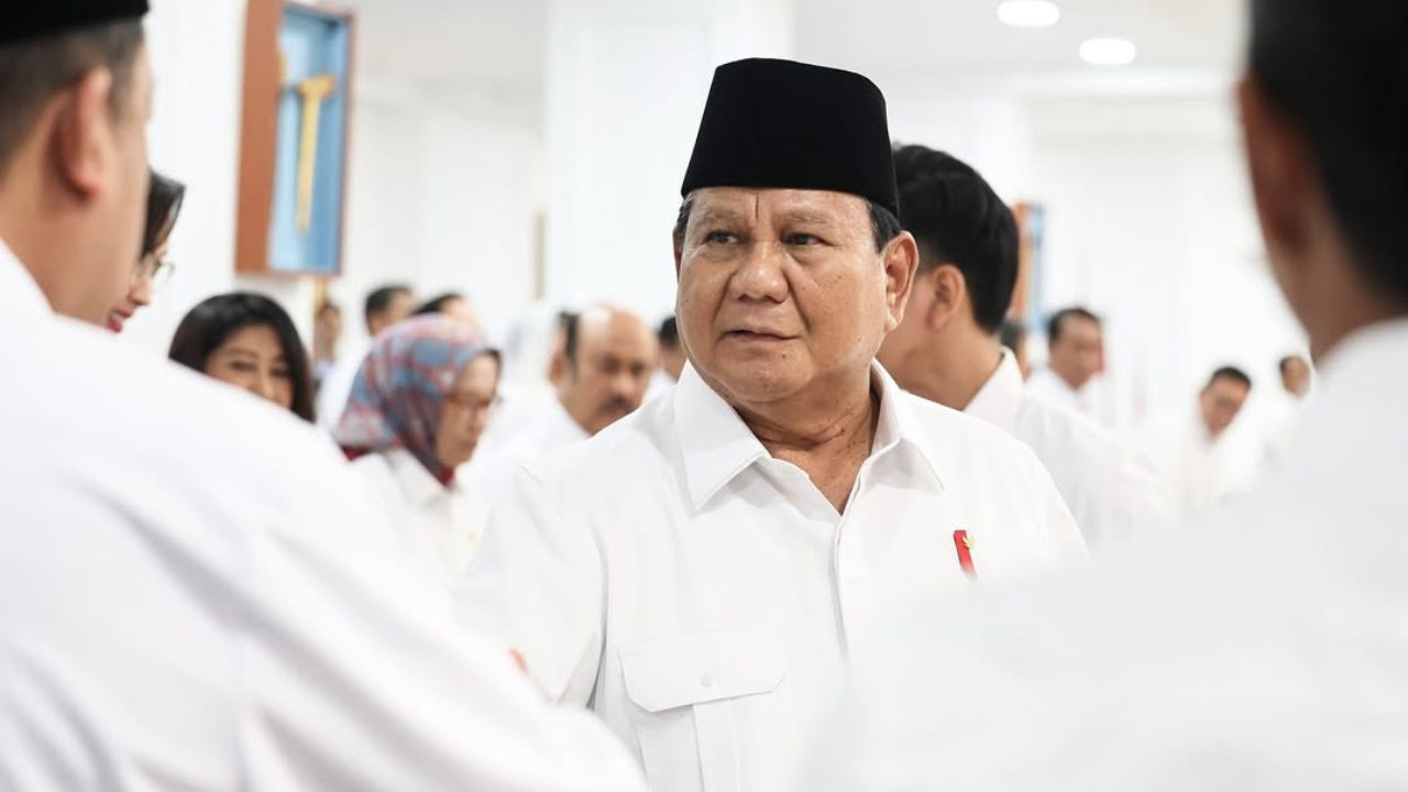 Ulang Tahun ke-74 Prabowo Bertepatan dengan Setahun Jabat Presiden, Ini Rekam Prestasinya!