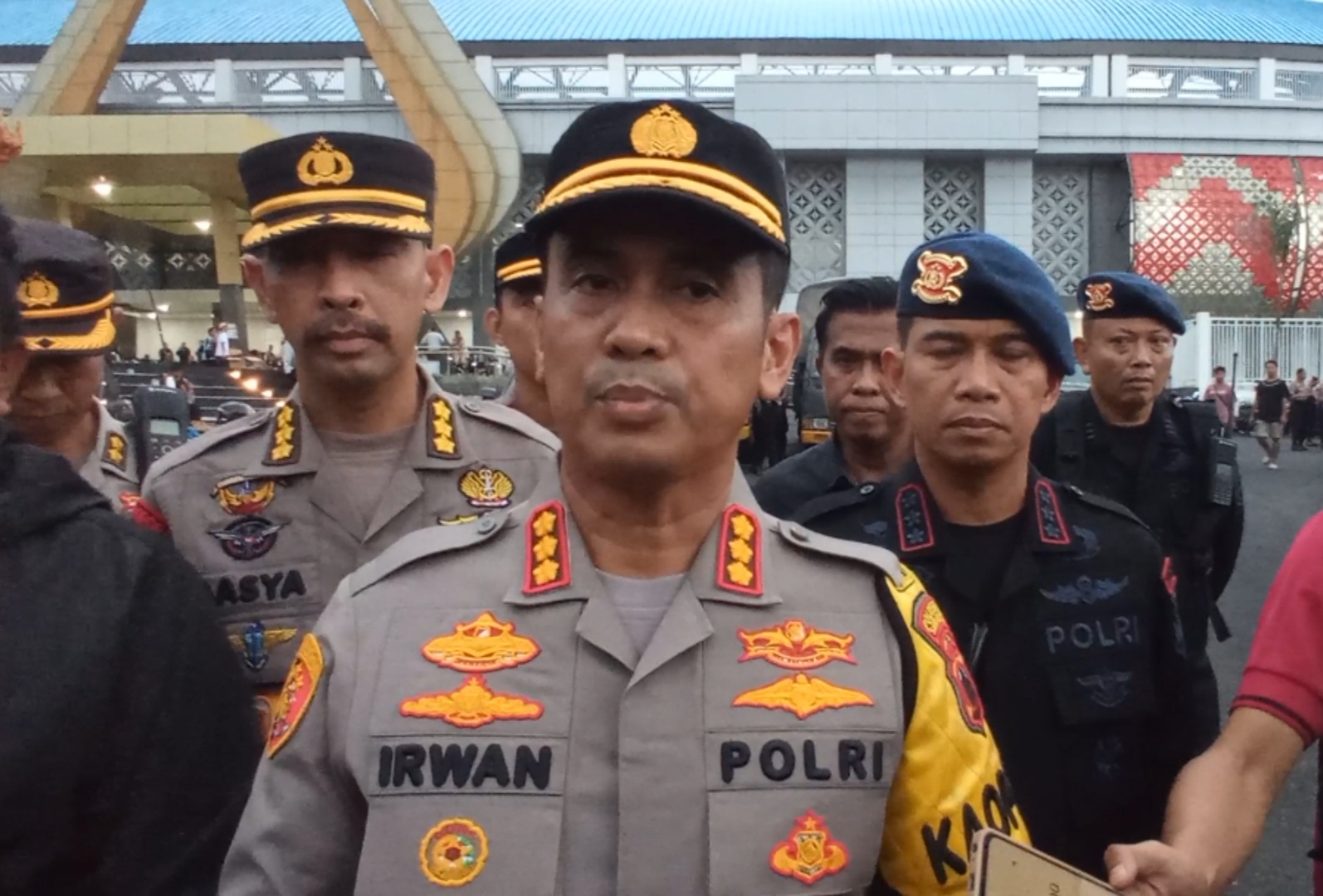 Kombes Irwan Anwar Jalani Pemeriksaan di Subdit Tipikor Polda Metro Jaya Atas Kasus Dugaan Pemerasan oleh Pimpinan KPK