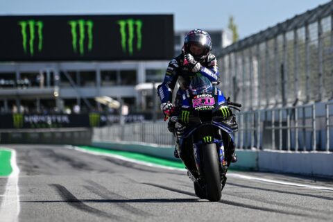 Tes Perdana YZR-V4 di Catalunya, Quartararo Catat Waktu Menjanjikan