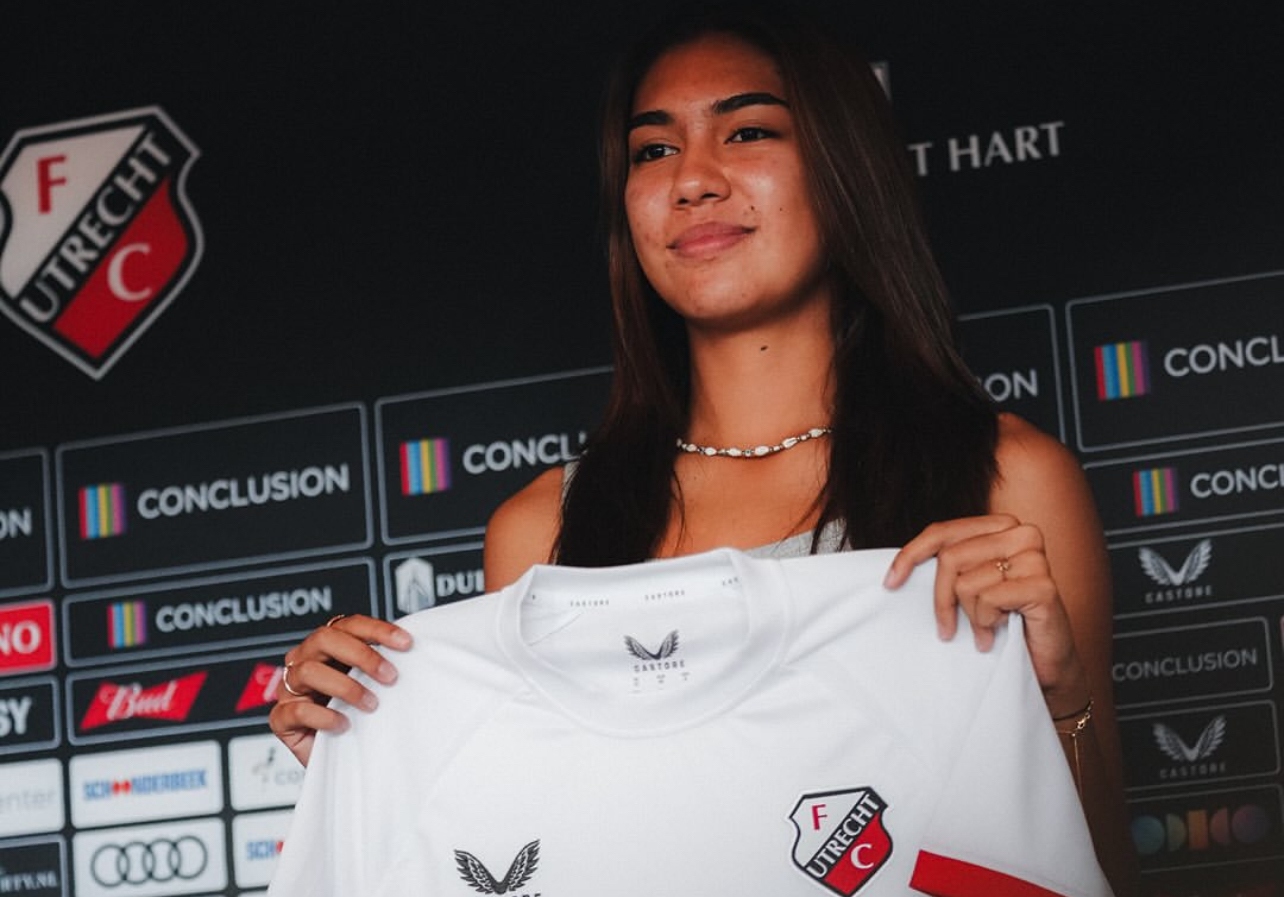Profil Claudia Scheunemann: Penyerang Timnas Indonesia Putri yang Tembus FC Utrecht dengan Kontrak 3 Tahun