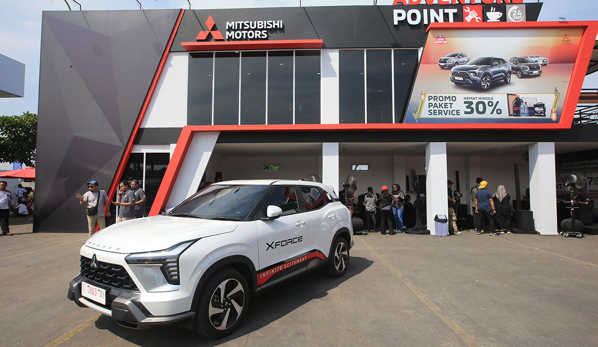 Kawal Pemudik Lebaran 2024, MMKSI Siapkan Mitsubishi Motors Adventure Points di 7 Titik