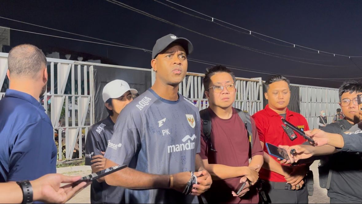 Kecewanya Kluivert Gagal Lawan Timnas Kuwait di FIFA Matchday