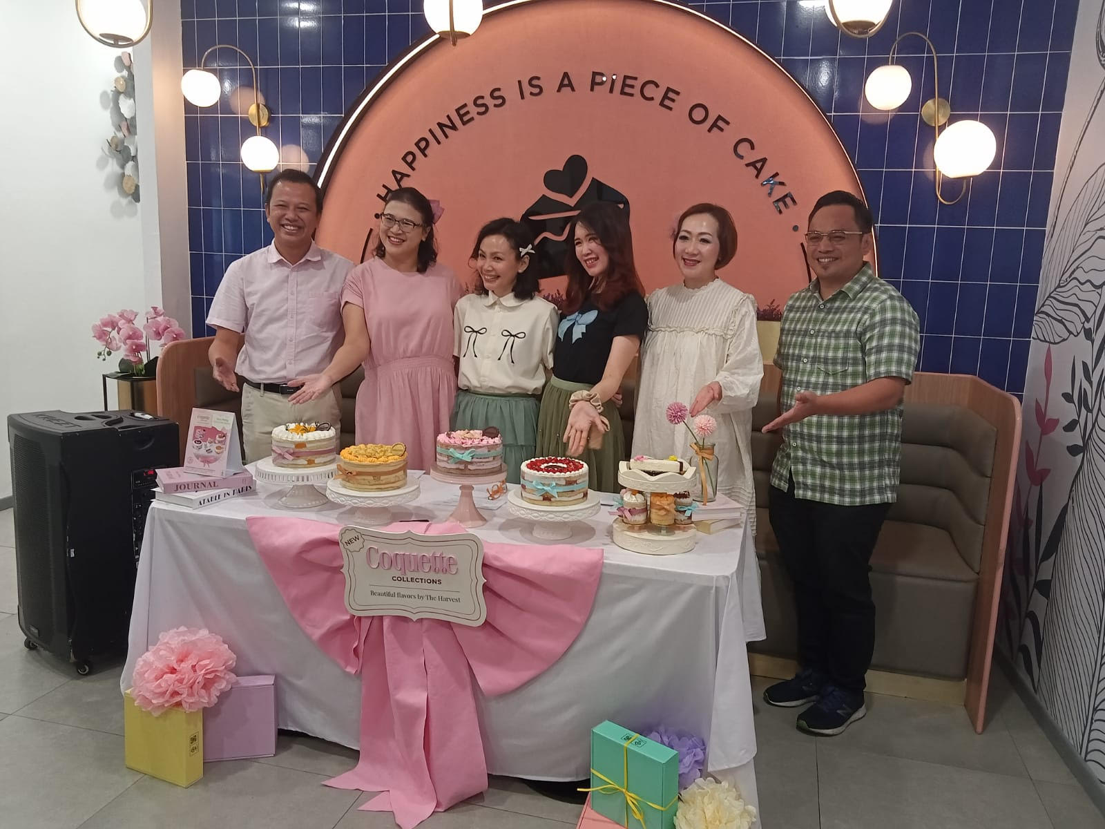 The Harvest Cake Luncurkan Seri Produk Terbaru 'Harvest Coquette Cake Collection'