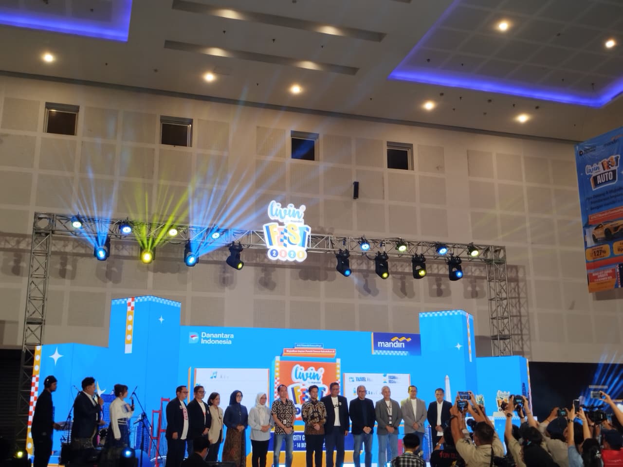 Livin’ Fest 2025 di Surabaya Hadirkan 400 Tenant, Salah Satunya Usung Konsep Keberlanjutan