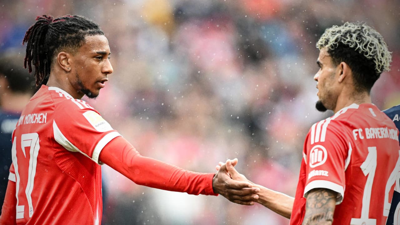 Rating Pemain Bayern Munich Pasca Menang 2-1 atas Lyon: Olise Bersinar, Diaz Terbukti