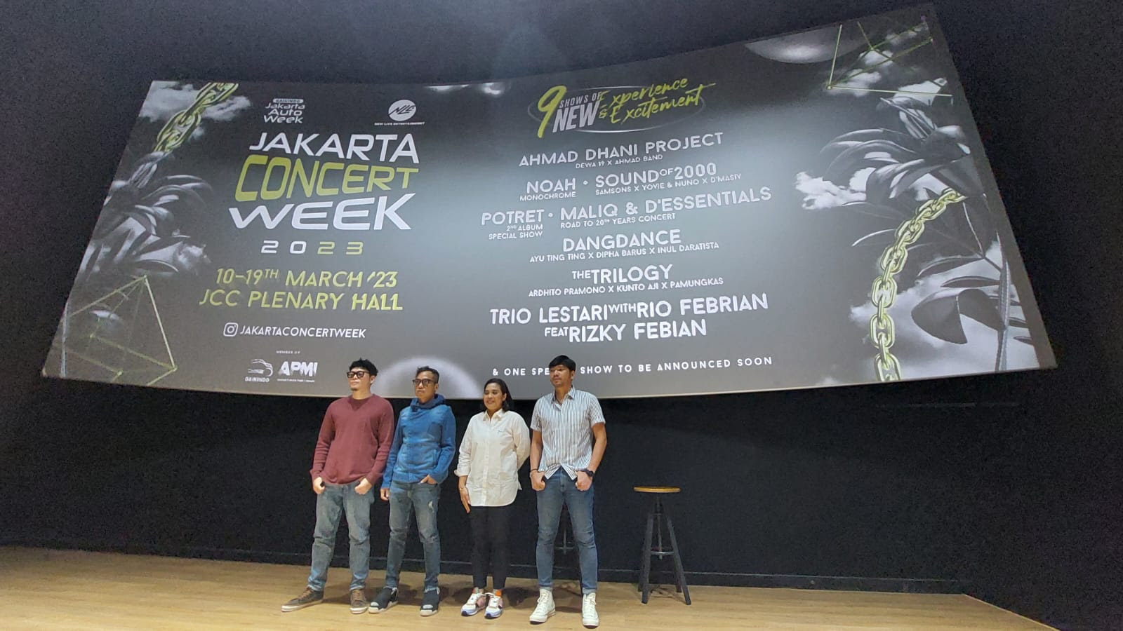 GJAW x Lifestyle Hadirkan Jakarta Concert Week, Ada Noah Hingga Ahmad Dhani, Segini Harga Tiketnya!
