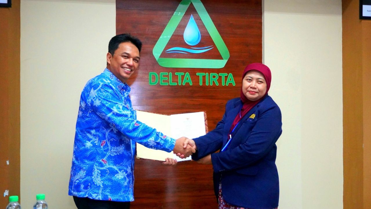 PDAM Sidoarjo Resmi Terima Sertifikat Halal dari UMSIDA