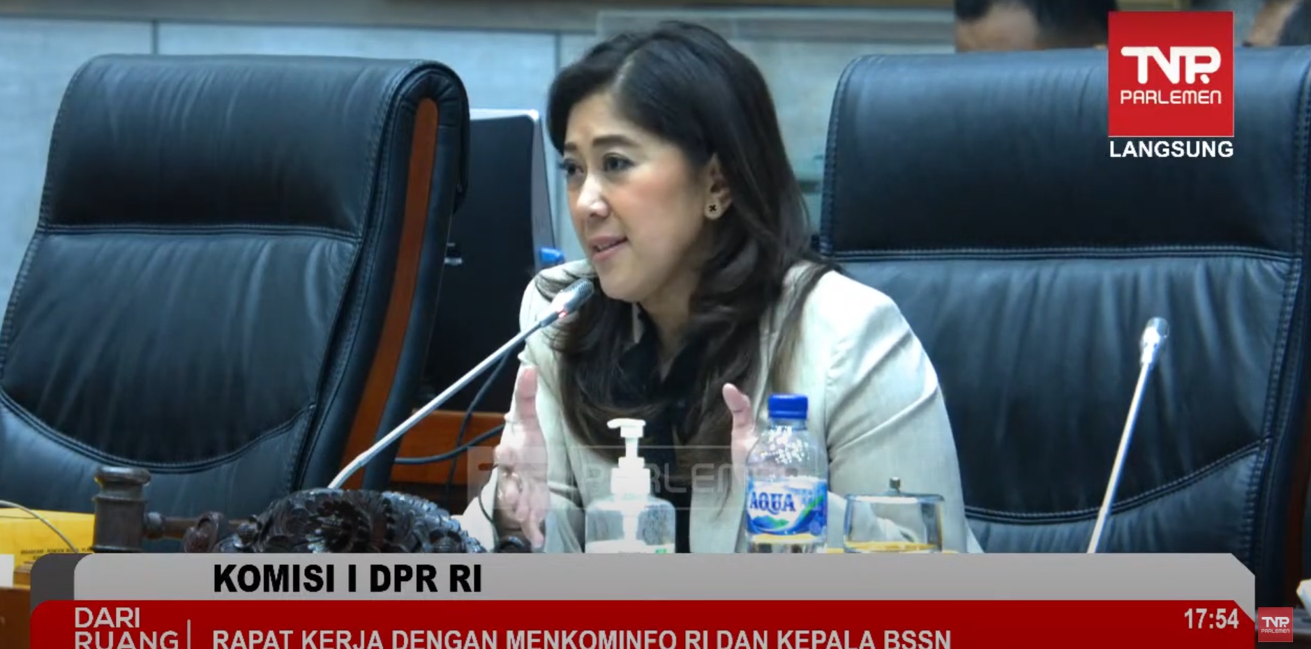 Komisi I DPR RI Dorong Pembentukan Satgas dan Crisis Center Pemulihan PDNS: Kominfo dan BSSN Terlalu Lamban