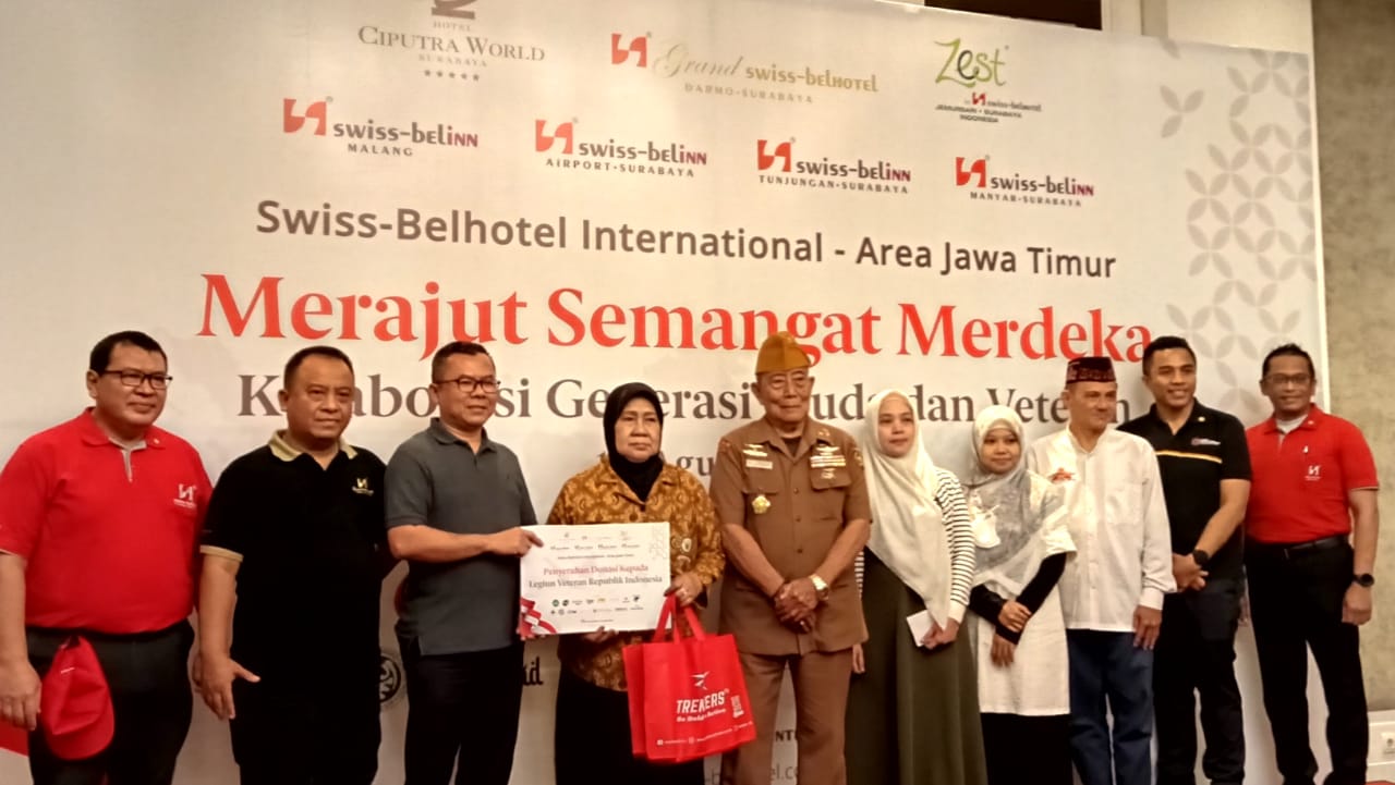 Swiss-Belhotel Pertemukan Generasi Muda dengan Para Veteran Dalam CSR Menyambut Hari Kemerdekaan 