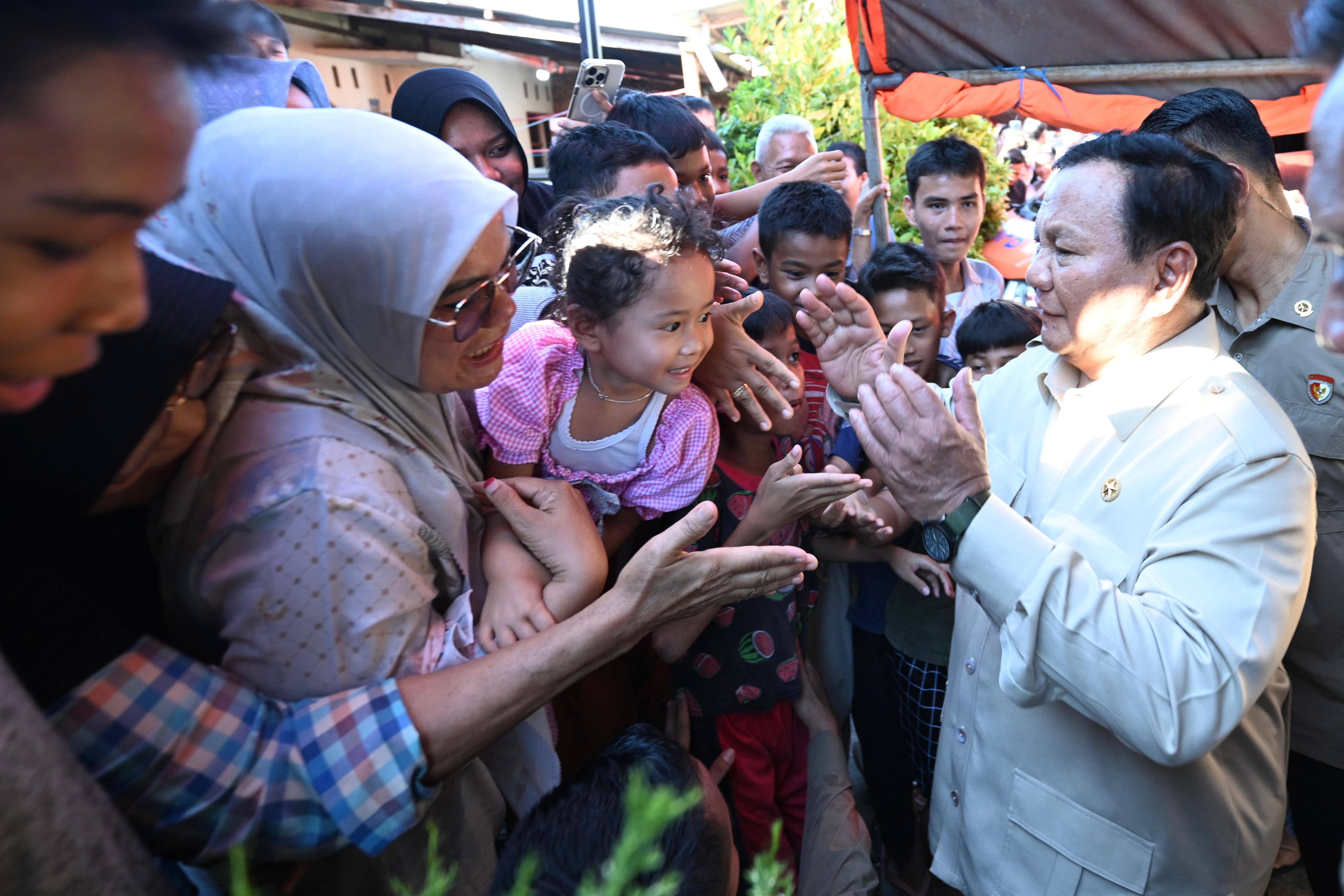 Prabowo Direncanakan Bakal Datangi Kembali Lokasi Banjir Sumatera, Kebut Tangani Akses Terisolir