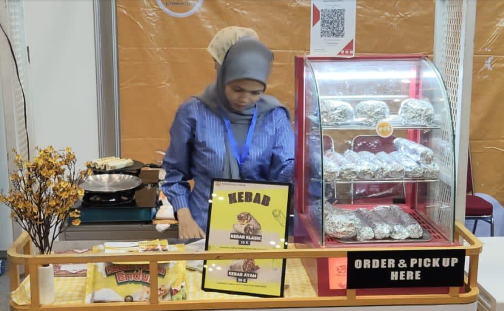 Kisah Kebab Endul Bekasi, Tumbuh Berkat LinkUMKM BRI