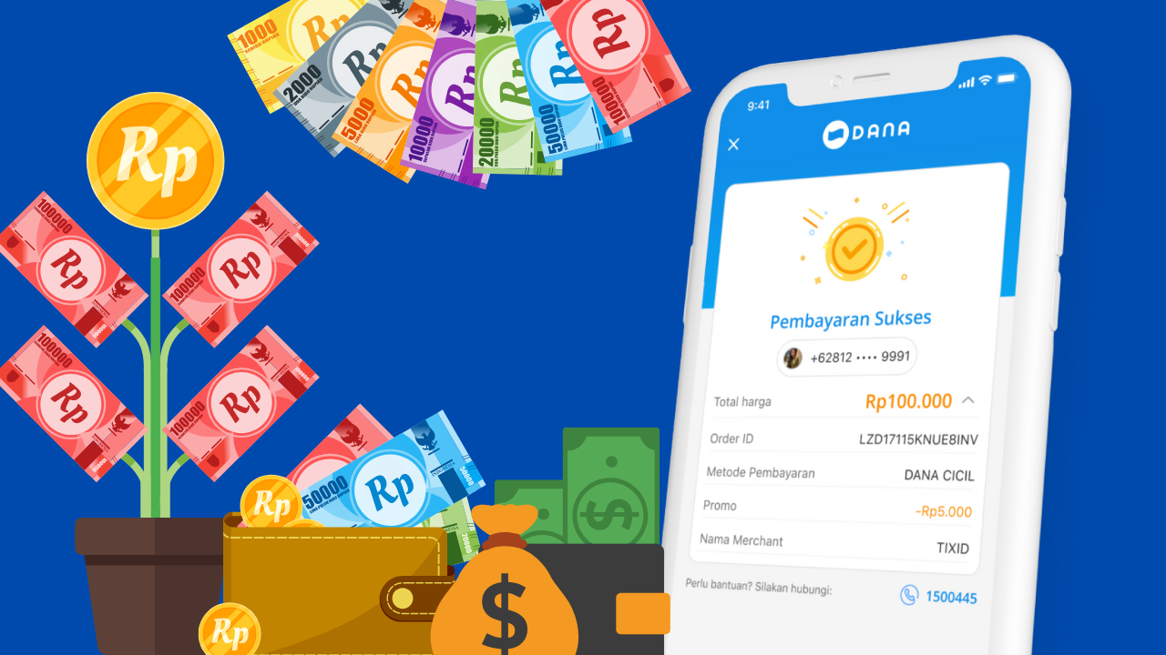 YAY! Bonus Saldo DANA Gratis Rp243.000 Masuk ke Nomor Kamu dari Aplikasi Penghasil Uang Populer 2025