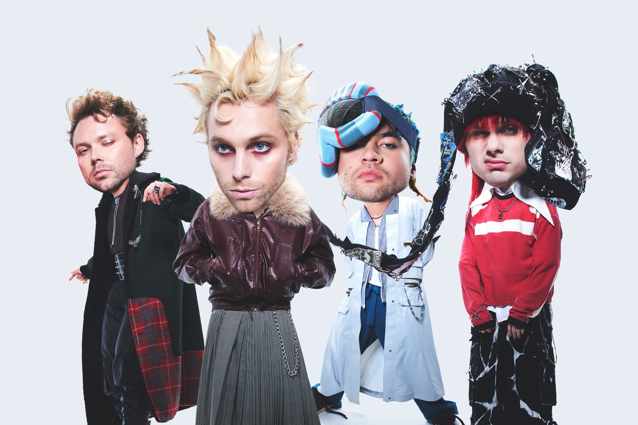 Harga Tiket Konser 5SOS di Jakarta 2026 Setelah Pajak, Penggemar Siapkan Tabungan!