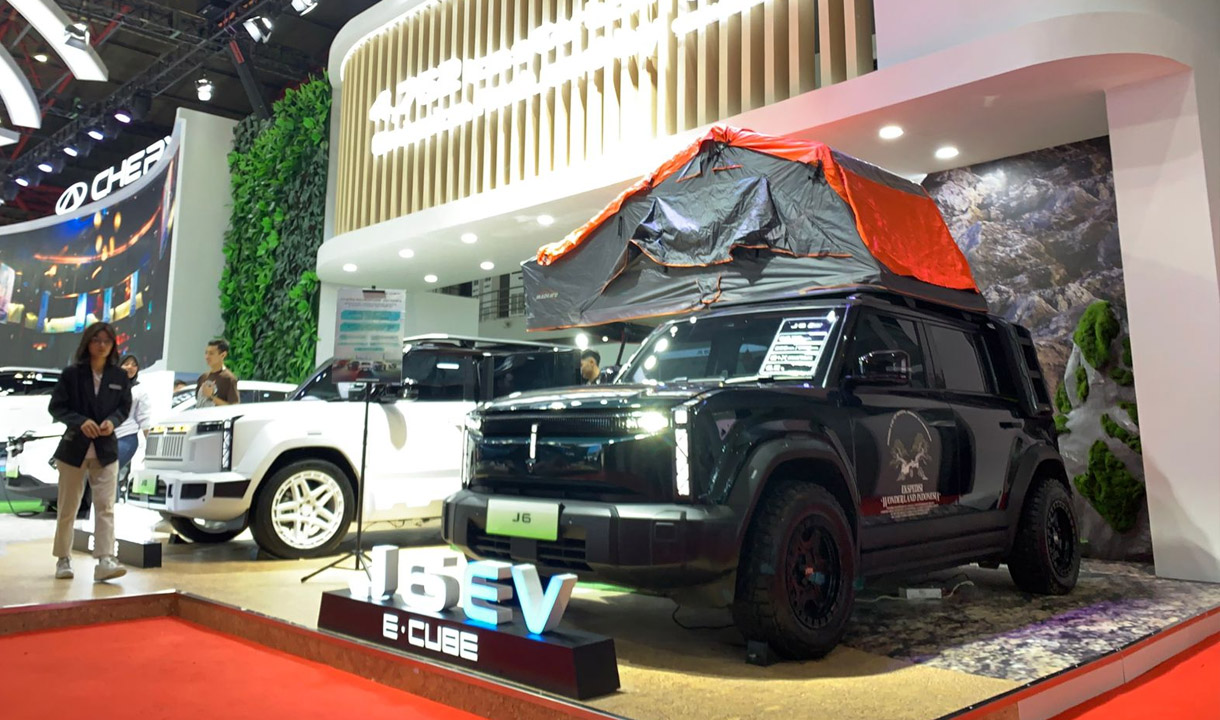 Chery J6 dan J6T Sebagai EV Perkotaan dengan Berbagai Kelebihan dan Performa Mumpuni