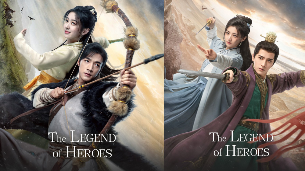 Link Nonton Drama China The Legend of Heroes di WeTV Full Episode, Kisah Petualangan Pendekar Legendaris!