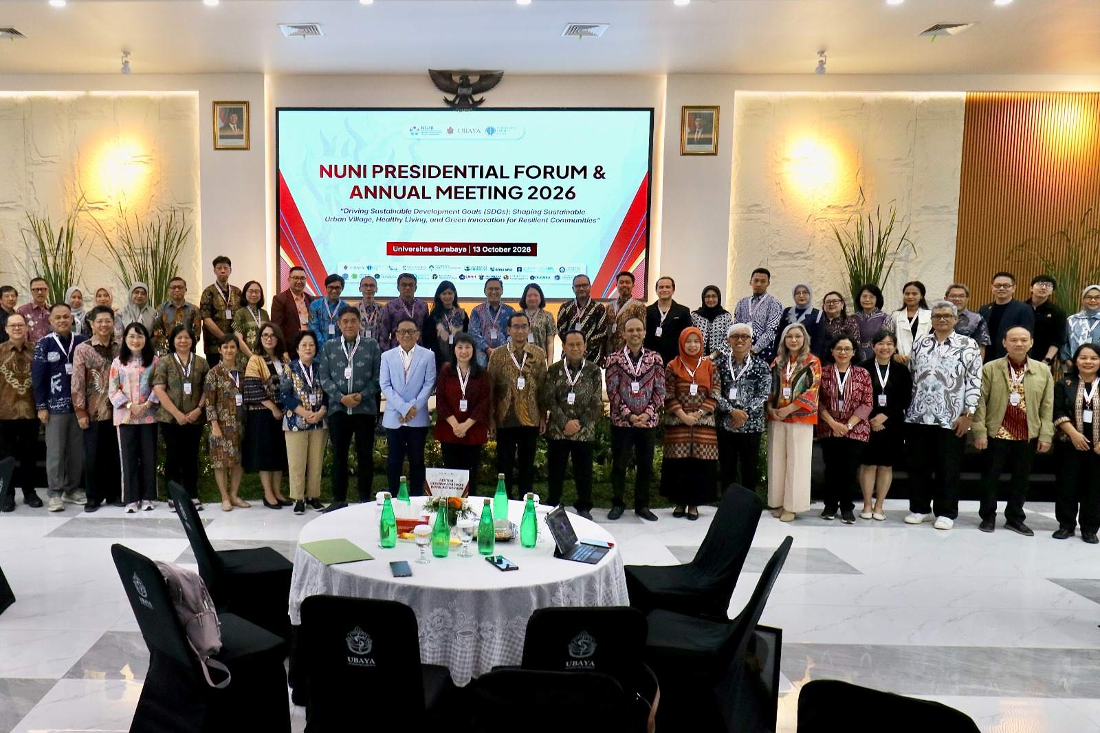 Ubaya Jadi Tuan Rumah NUNI 2026, Hadirkan 18 Pimpinan Perguruan Tinggi