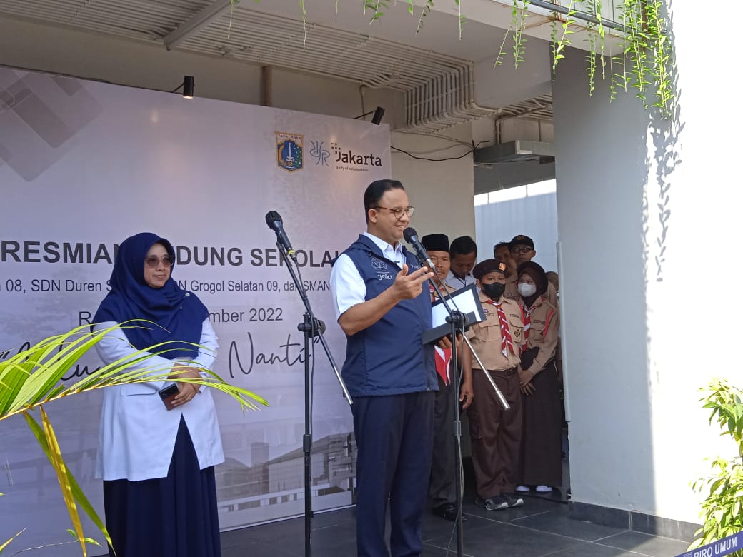  20 Sekolah Berkonsep Green Building Akan Dibangun di DKI Jakarta Tahun Depan