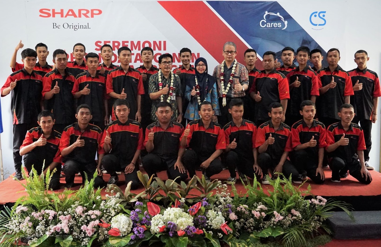 Lewat Sharp Class, Sharp Indonesia Siap Cetak Teknisi Profesional
