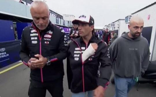 Update Medis Jorge Martin Pasca-Kecelakaan Horor, Asa Sepang Terbuka