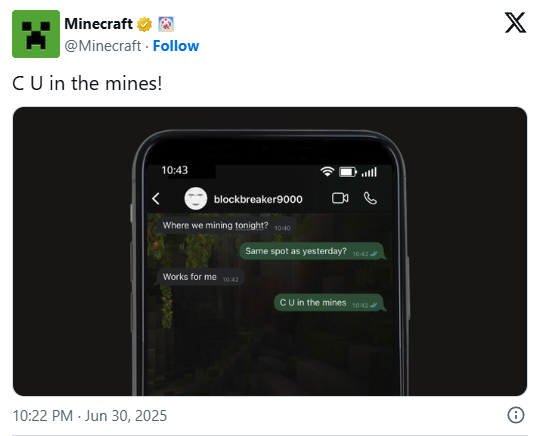 Minecraft Isyaratkan Sesuatu dari Tembaga, Cooper Golem Tembaga Comeback?