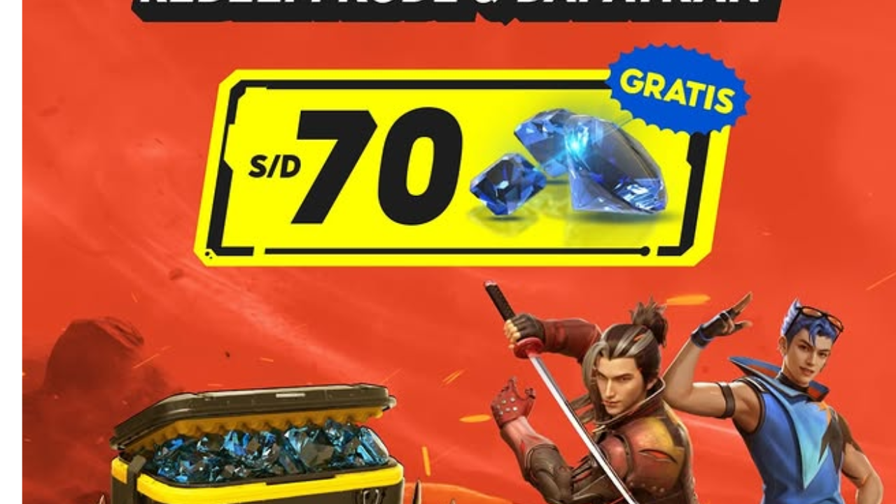 Cara Klaim Kode Redeem FF di Aplikasi ShopeePay, Dapatkan Diamond Gratis hingga 31 Januari 2026!