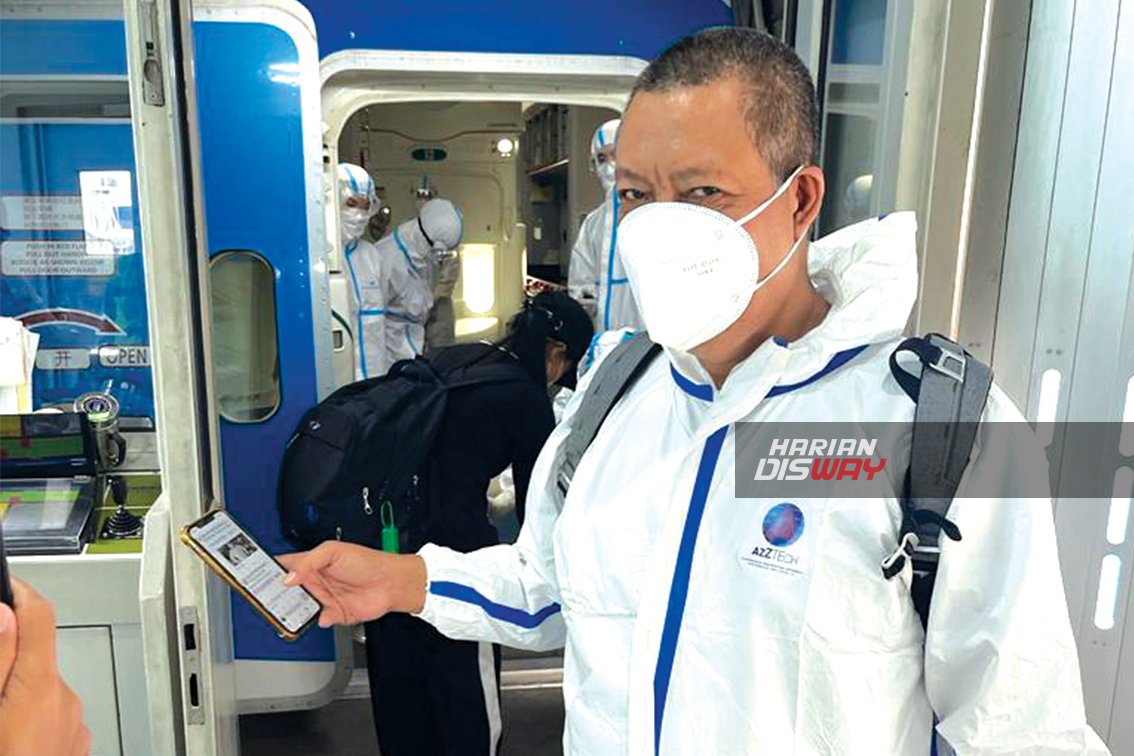 Catatan Perjalanan ke Tiongkok Saat Pandemi (3): Positif Batal