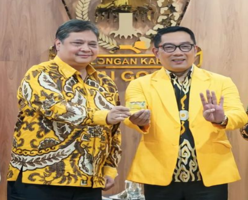 Terungkap Alasan Ridwan Kamil Resmi Gabung Golkar: Keputusan Ini Diambil Tidak Secara Tiba-tiba
