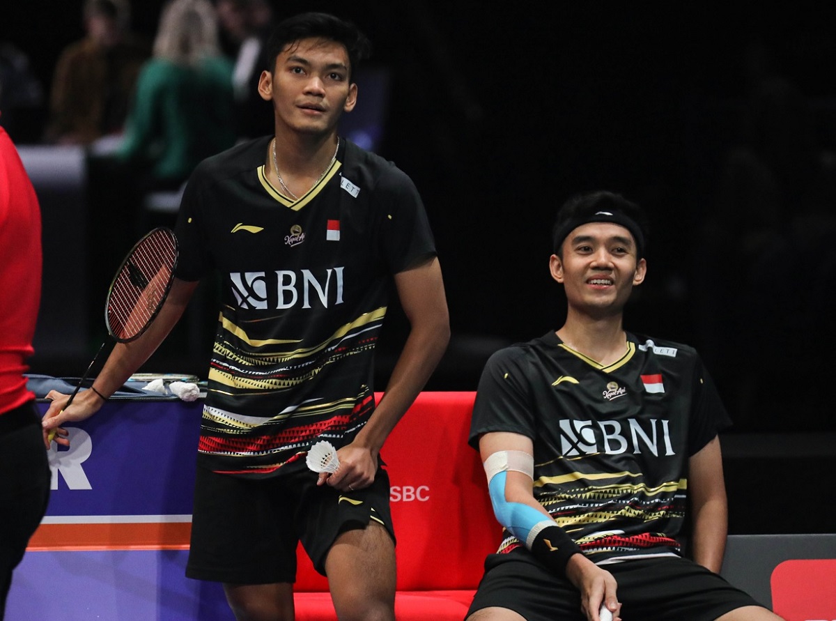 Final Denmark Open 2023: Fikri/Bagas Kalah Head-to Head dari Chia/Soh, Ini Peluang Mereka