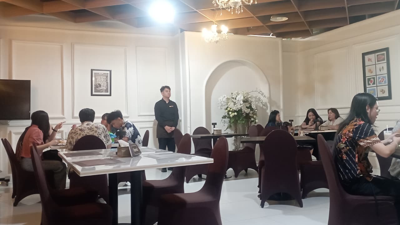 Mahasiswa Universitas Ciputra Belajar Kelola Restoran, Implementasi Ilmu Bisnis Kuliner