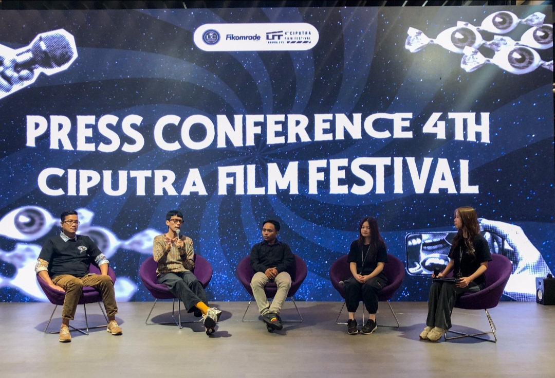 Ciputra Film Festival ke-4 Segera Digelar, Jadi Ajang Buka Suara Sineas Baru