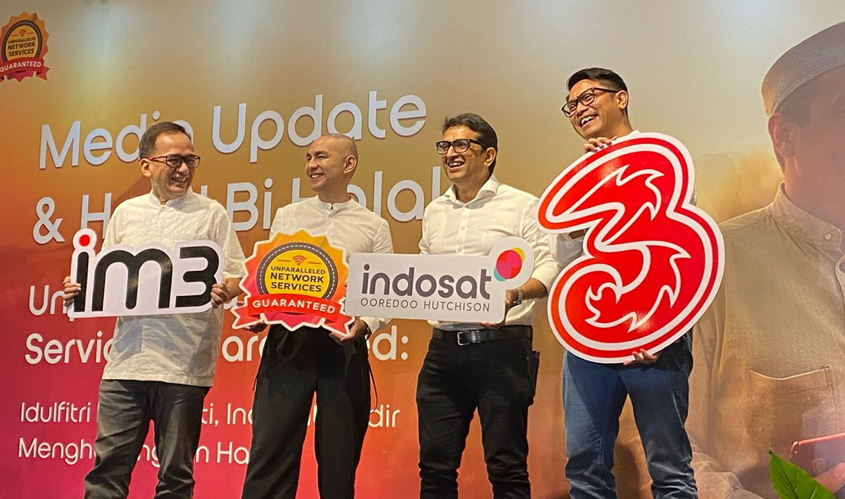 Trafik Data Meningkat 21 Persen saat Idulfitri, Indosat Hadirkan Koneksi Andal Tanpa Hambatan 